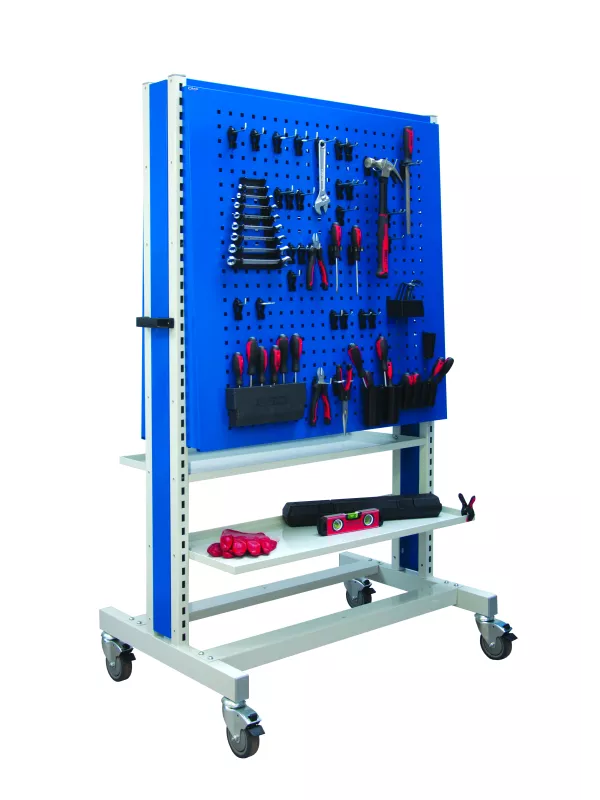 QMP System Flow Tool Trolleys – Customisable & Mobile Tool Storage